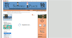 Desktop Screenshot of fr.sudoku-place.com